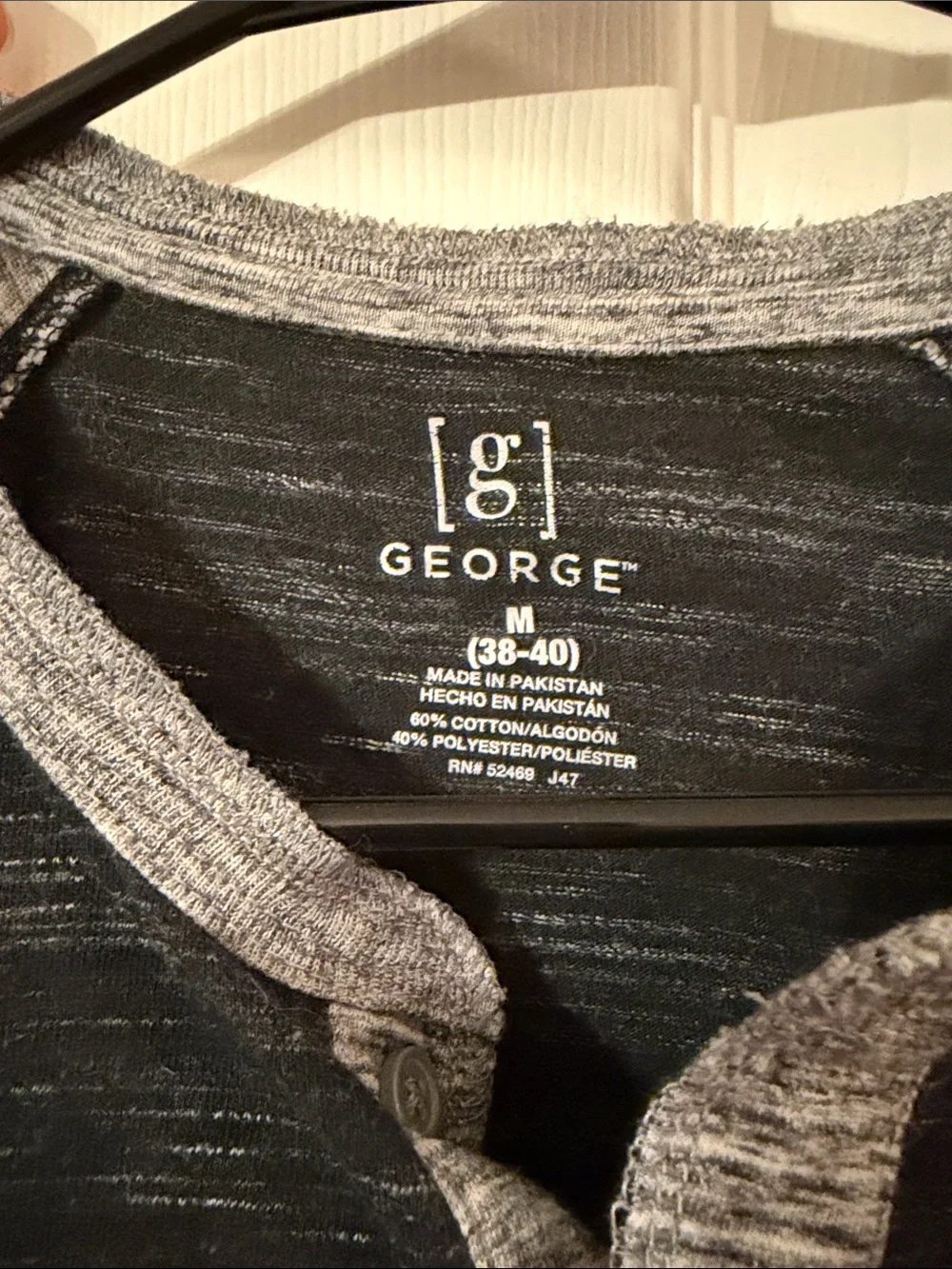 George black gray